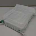 4 Pcs Blank Playing Card Case, Plastic Playing Game Cards Storage Box Holder for Business Cards