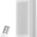 Dreo Space Heaters for Indoor Use, 1500W Fast Heating Portable Heaters with Remote, Large PTC Ceramic Electric for Bedroom, 12H Timer, 70 Oscillation, Overheat Protection, Safety Heat for Home Office (White)