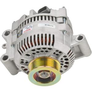 BOSCH AL598N Premium 100% New Alternator - Compatible with Select Ford Aerostar, Bronco, E-150, E-250, E-350, Explorer, F-150, F-250, F-350, Ranger; Mazda B3000, B4000, Navajo; Mercury Tracer; 95 Amp