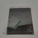 All Clear Acrylic Helmet Display Case, Assembly Box for Helmet Display, High-end Memory Box for Memorabilia (15x12x13)