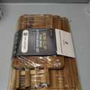 3 Pack Teak Wood Cutting Board Set for Kitchen Charcuterie Board Serving Heavy Duty Non Toxic Slip Over Sink Solid Thick Haus Wooden Chopping Board Large Big Small Meat Best Kitchen Essential Gift (Multi-Size Set | 3 Pack with Holder)