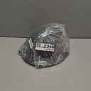 LANON Full Brim Hard Hat, OSHA Construction Work Approved, Premium Grey Dots Design, FRP Safety Helmet with 4 Point Adjustable Ratchet Suspension, Class C