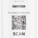 Stokk T1-Lite Countertop Reverse Osmosis System RO Replacement Filter(RT1 Lite-RO), Compatible with T1-Lite & E1 Series (NOT Compatible with T1), 1224 Month Lifespan