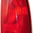 Rareelectrical New Right Tail Light Compatible With Ford F-150 F-250 1997-2004 Fo2801117 F85z 13404 Ca F85z13404ca F85z-13404-Ca
