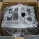 Cuisinart 4 Slice Countdown Motorized Toaster, Compact Design with Extra-Wide Slots for Toasting, Defrost & Reheat Functions, CPT-435P1, Stainless Steel