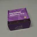 Invisible Strapless Sticky Bra Push up for Women, Ultra Adhesive Bra for Backless Dress, Cleavage Bra Lift Novelty Bras (A Cup, Light Beige)