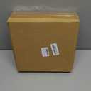 Whaline 50Pcs Sage Green Plastic Plates Gold Foil Bordered Disposable Plates Decorative Dinner Dessert Plate for Bridal Shower Wedding Party Supplies Table Decor