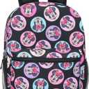 Disney Minnie Mouse Full Size All Over Print 16" Backpack