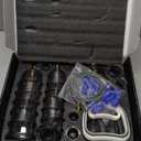 Cupping Set, 24 Cups Cupping Kit for Massage Therapy, Chinese Cupping Therapy Set with Magnetics, Professional Vacuum Cupping Set for Cellulite Reduction Muscle Pain Relief with Manual Pump