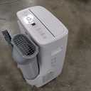 LG 10000 BTU SACC(14000 ASHRAE) Portable Air Conditioners [2023 New, Dual Inverter] Cools 450 Sqft Ultra Quiet & Easy Install WiFi App Medium & Large Room Air Conditioner AC Unit Home White LP1022FVSM