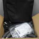 48 inch Tree Swing, Larger Saucer Flying Swing for Whole Family, 900lbs Weight Capacity, with Adjustable Hanging Straps, for Outdoor Backyard, Gifts for Kids, Black