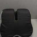 Zamerry Memory Foam Buttocks Cushion for Office Chair Truck Driver Truck Seat Cushion Ergonomic Driver Seat Cushion with Lumbar Support & Sciatica Back Pain Relief, Car Seat Cushions for Driving