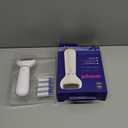 Amop Pedi Perfect Electric Callus Remover Foot File w/ Diamond Crystals, Pedicure Tool for Feet, Removes Hard & Dead Skin, Feet Scrubber & Buffer, Splashproof, w/ Extra Coarse Roller Head, 1 Count