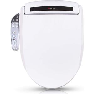 Smart Bidet ATS-800 FDA Registered, Heated Seat, Temperature Controlled Wash, Warm Air Dryer, Easy DIY Installation, Made in Korea