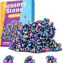 550pcs Fidget Toys for Adults & Teens,Stress Relief Sensory Toys for Autism ADHD Anxiety,Weak Magnetic Putty Colorful,Desk Fidgets Toys,Fidgets Toys Adults Gifts, Colour