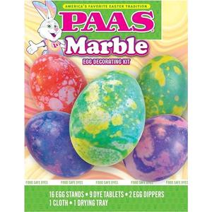 PAAS Marble Easter Egg Decorating Kit - America's Favorite Easter Tradition