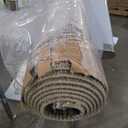 Loloi Amber Lewis Molly Collection MOL-05 Lagoon/Natural 6'-7" x 9'-2" Low Pile Area Rug