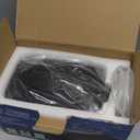 Coospider Upgrade 12W Aquarium Air Pump, Ultra Quiet Aquarium Bubbler, Dual Outlet Fish Tank Bubbler Adjustable Airflow for Large Aquarium Oxygen Generator with Air Stone for 20-600 Gallon