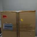 Luxury Crystal Chandelier, 24" Modern Round Dining Room Chandeliers Over Table8 Lights Chrome Ceiling Pendant Ceiling Lighting for Living Room Bedroom Entryway Foyer Staircase