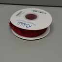 Ribbli Red Velvet Wired Ribbon 1.5 Inch Metallic Red Crushed Velvet Christmas Ribbon for Gift Wrapping Christmas Tree Decoration Crafts Wreaths Supplies-Continuous 10 Yards