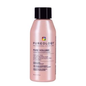 Pureology Pure Volume Shampoo - Enhances Volume and Movement, Lightweight Shampoo for Fine, Flat, Color Treated Hair, Sulfate-Free & Vegan, 50ML