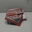 Burgundy 2x3 Washable Rugs for Entryway Indoor, Boho Kitchen Rug for Floor, Bathroom, Doormat Indoor Entrance, Waterproof Non Slip Low Pile Stain & Fade Resistant, Modern Eclectic Floral Decor