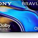Sony 55 Inch OLED 4K Ultra HD TV BRAVIA 8 Smart Google TV with Dolby Vision HDR and Exclusive Features for PlayStation 5 (K-55XR80)