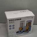 Water Feeder Water Dispenser Feeding Watering Cage Mount Feeder Automatic Food Feeder (Blue)