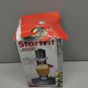Starfrit Rotato Express Electric Peeler - 2 Spare Blades - Safe & Easy to Use - Effortlessly Peels Vegetables and Fruit