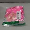 Kaei&Shi Floral Embroidered Garter Belt Set,Sheer Lingerie Sets for Women Sexy,Wedding Night Valentines Boudoir Outfits (4-6, Hot Pink)