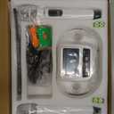 Pyle Karaoke Microphone Set - Wireless Microphones with UHF 2x100 Channel Receiver, High-Fidelity Sound, Anti-Jamming, Rechargeable Mics for Music Lovers - Microfonos Inalambricos Professional