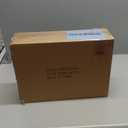 HORLIMER 10x7x5 Shipping Boxes Set of 30, White Corrugated Cardboard Mailer Box for Packing Small Business