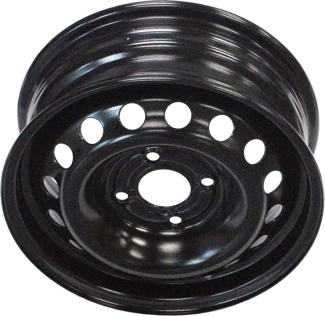 Dorman 939-114 Wheel Compatible with Select Hyundai Models, Black, 15 x 5 inch