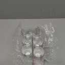 BOHEM'S Small Juice Glasses, Mini Clear Glass Cups Tumblers, 5.1 Oz, Drinking Glassware for Orange Juice, Water, Milk, Coffee, Perfect for Tasting and Small Portions, Set of 6,