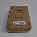 Dealusy 100 Pack 9 oz Clear Plastic Cups, Sturdy & Food Safe Disposable Plastic Cups for Wine Cocktail Punch