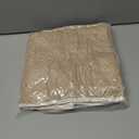 Tanakneo Womens Fuzzy Fleece Vest Sleeveless Button Down Fall Sherpa Jacket Winter Warm Old Money Outerwear with Pockets Light Khaki