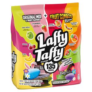 Laffy Taffy Easter Variety Candy Mix, Individually Wrapped Bars, 45.9oz (135 Count)
