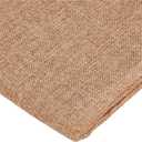 OLYCRAFT 19.7x57.5 Inch Beige Linen Speaker Grill Cloth Linen Speaker Fabric Dustproof Speaker Fabric Stereo Fabric Replacement Mesh Cloth for Home Stage Speakers Media Cabinet KTV Boxes Repair