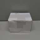 Sasylvia 4 Pcs Wood Newel Post Flat Peak Red Oak Newel Post Cap Mounting Kit for Indoor Stair Outdoor Fences Mailboxes Decks (3 x 3 Inch)