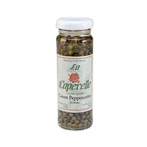 Green Peppercorns in Brine by La Caperelle (3.5 ounce) Pack of 2