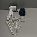 BEAUTURAL Steamer for Clothes, Portable Handheld Garment Fabric Wrinkles Remover, Aluminun Heating Plate, 35-Second Fast Heat-up, Large Detachable Water Tank (Only for 120V) (Blue&White)