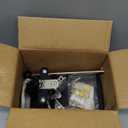 Black Heavy-Duty Corner Rounder Cutter  R6mm R10mm 1.2/ 30mm Thickness Corner Rounder Cutter Machine with Paper Hold Metal Commercial Corner Punch for Plastic Metal Paper Cardstock