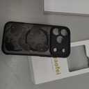 Heaofei Cute Magnetic Case for iPhone 17 Pro Case [ Compatible with MagSafe ] with Black Cats Cat Pattern Design for Women Girls Boys, Soft Bumper Hard Back Kawaii Animal Protective Phone Cover