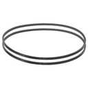 Uxcell 2 Pcs 3L400 Classic Wrapped Rubber V-Belt, 40"(1016mm) Outside Circumference, 3L Profile V Belt 3/8" Width 7/32" Height