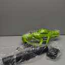 Mueller UltraStorm Leaf Blower Cordless Electric, with 2 Batteries and Charger, 140 MPH 20 V Powerful Motor, 2 Speed Levels, 1hr Charge, Lightweight, Blowers for Lawn Care, Blower for Snow (Green)