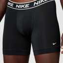 Nike Men's All Day Micro Stretch Boxer Brief Underwear (1-Pack) (Medium, Black)