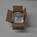 40-Pack Grease Pan Liners for Pit Boss 2, 3, 4-Burner Ultimate Griddles and the Pitboss 4BGS/D, Blue Rhino Razor & Country Smokers 4 Burner Portable Gas Griddle Drip Pans Disposable