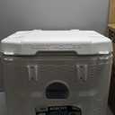 Igloo Marine Cooler | Insulated Hard Shell Ice Chest |Great for Fishing, Camping, Boating, & More (52Qt Roller)