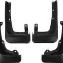 4Pcs Mud Flaps Compatible with BMW X3 G45 2025 2026 Mud Flaps Splash Guards Mudguards Non-perforating Installation of Neutral Plastic Front Rear Auto Car Accessories X3 G45(30 xDrive/M50 xDrive)