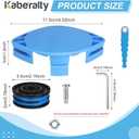 KST120x Replacement Head Blade Trimmer Spool 20ft 0.065" Compatible with Kobalt 40V KST120X-06 KST2040-06 and KDLA3040-03 String Trimmer (21 Pack)